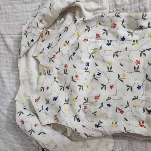 VINTAGE HANDMADE DRESS - Picture 5 of 6